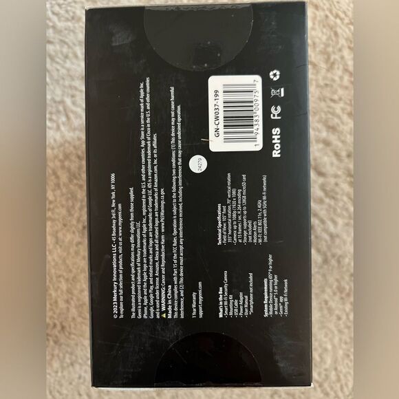 Geeni Scope HD 1080p Smart Wi-Fi Camera - Picture 6 of 6